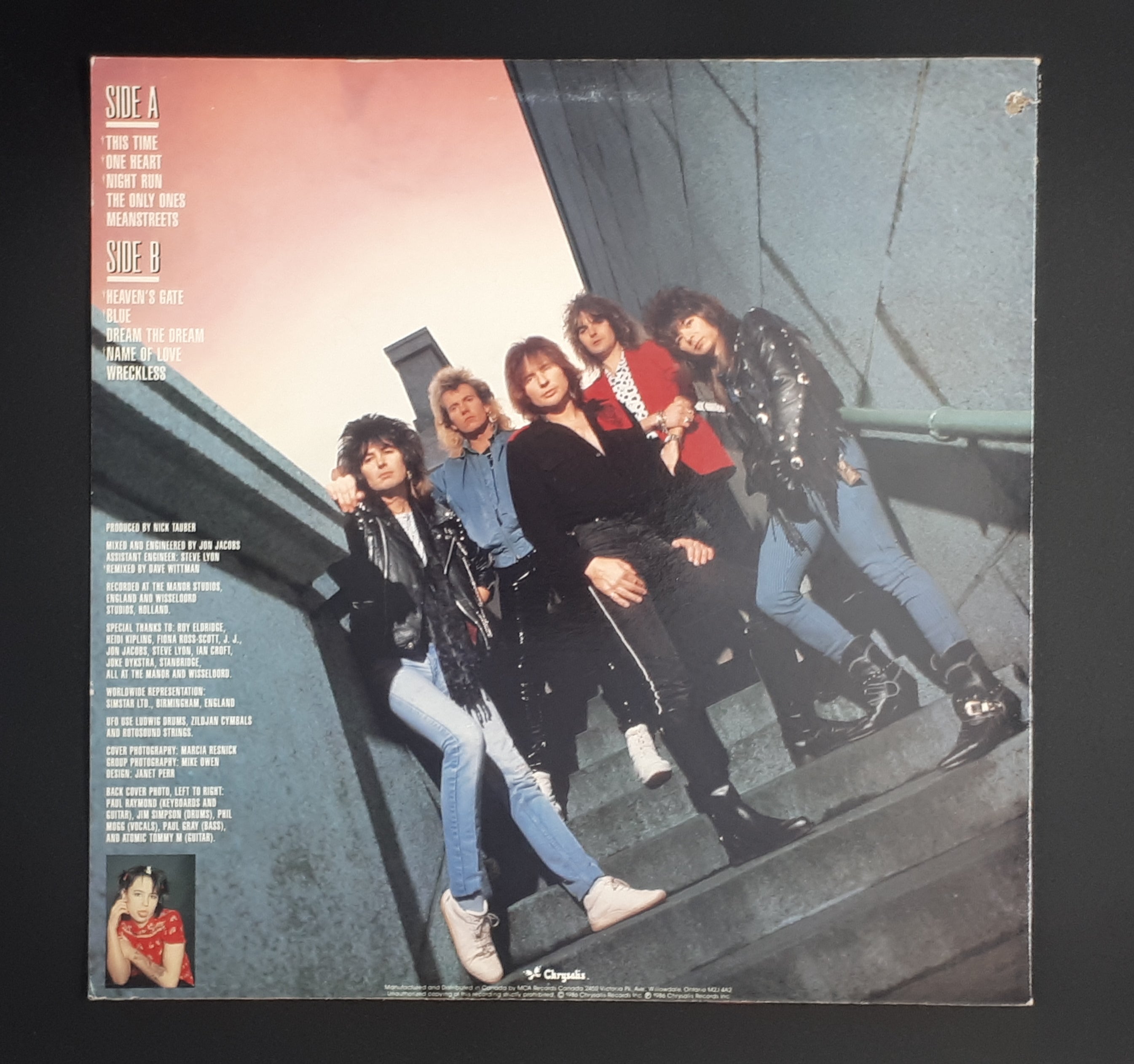 UFO - Misdemeanor