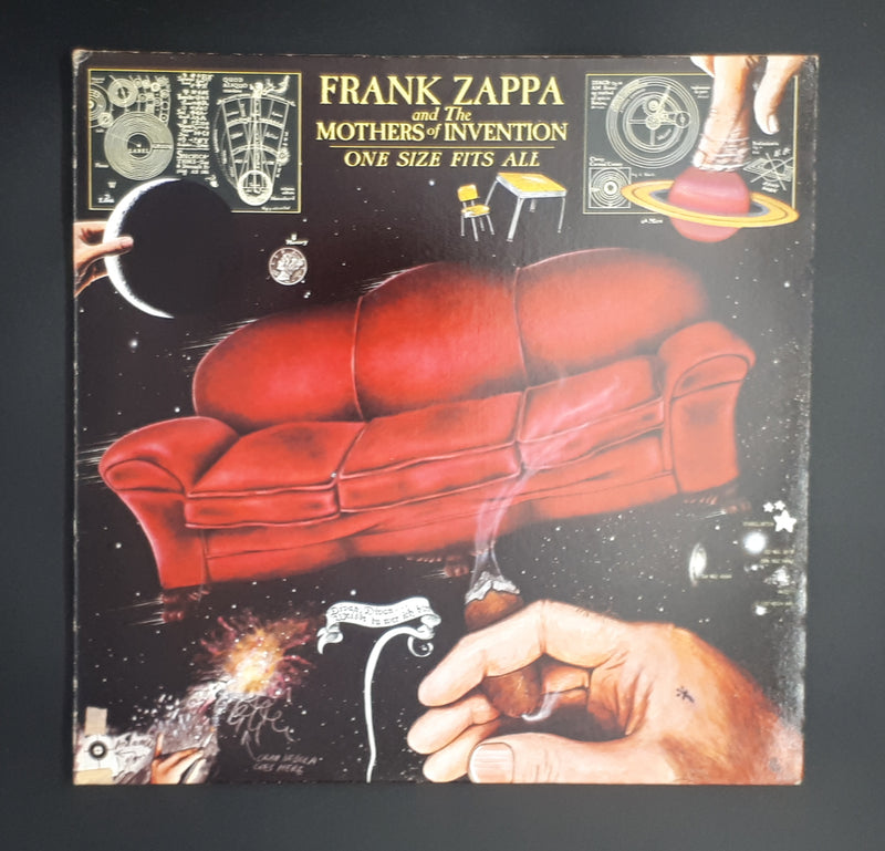 Frank Zappa And The Mothers - One Size Fits All