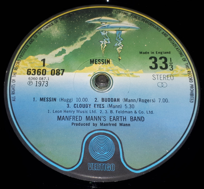 Manfred Mann's Earth Band - Messin'