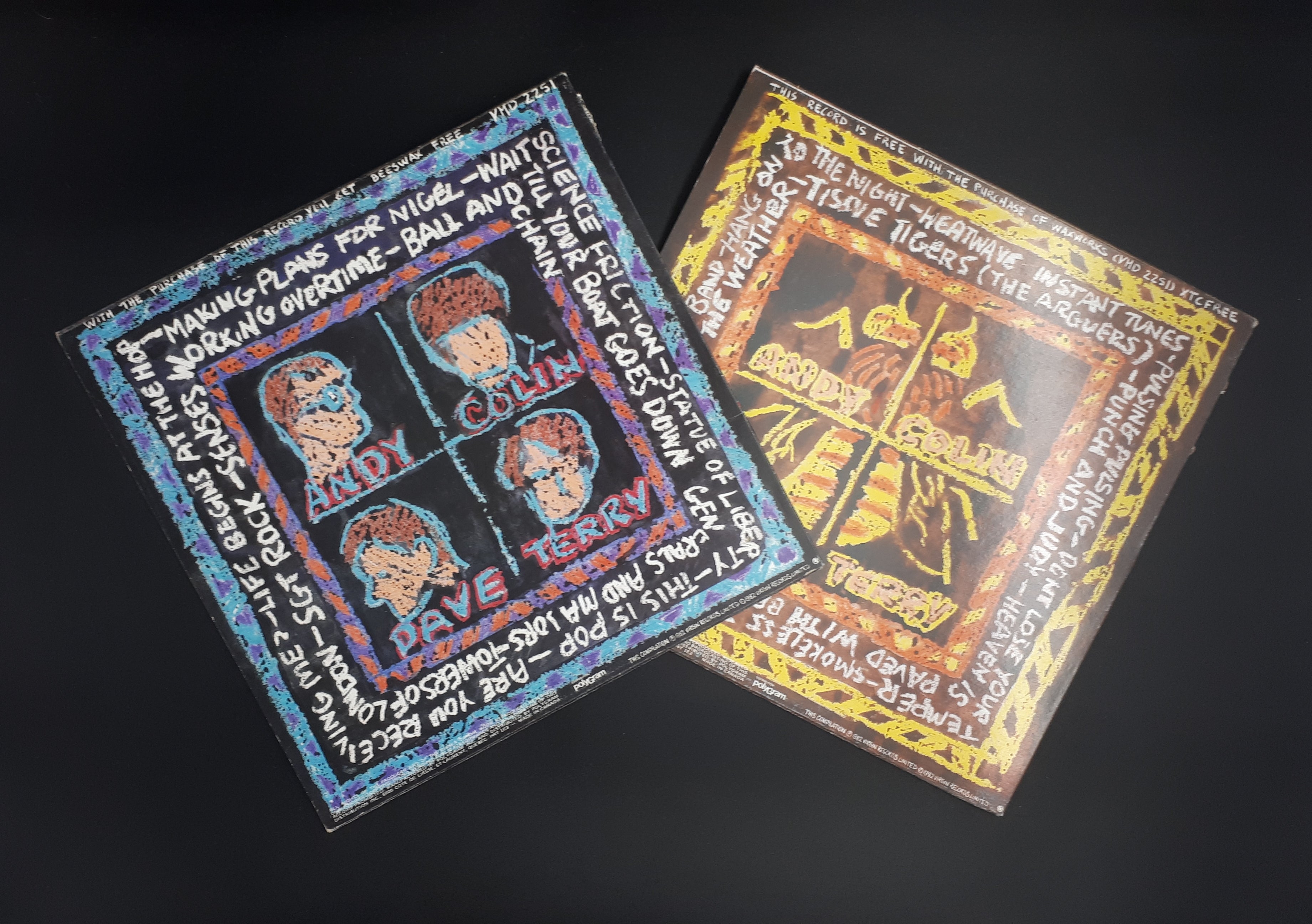 XTC - Waxworks - Some Singles 1977-1982 / Beeswax - Some B-Sides 1977-1982