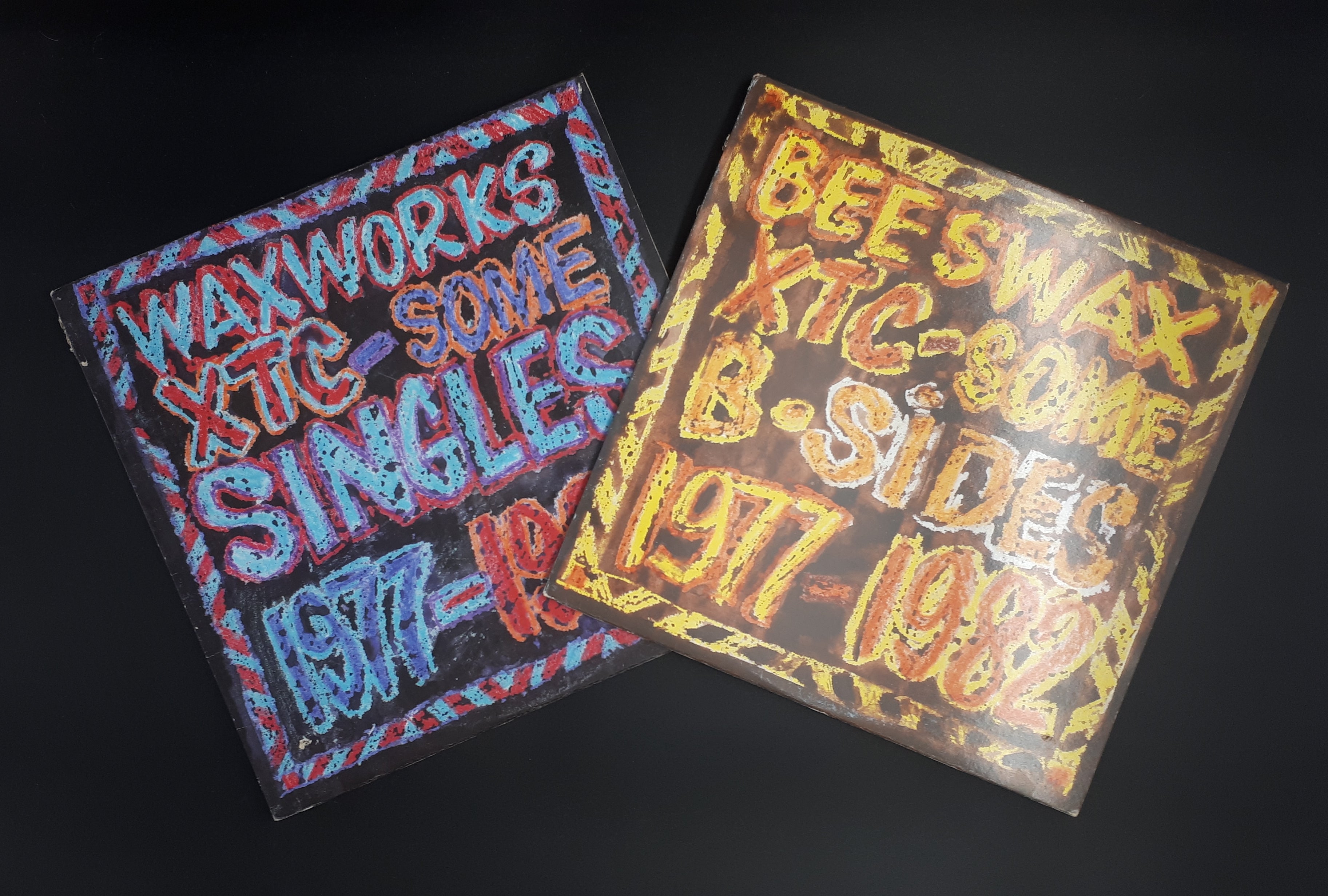 XTC - Waxworks - Some Singles 1977-1982 / Beeswax - Some B-Sides 1977-1982
