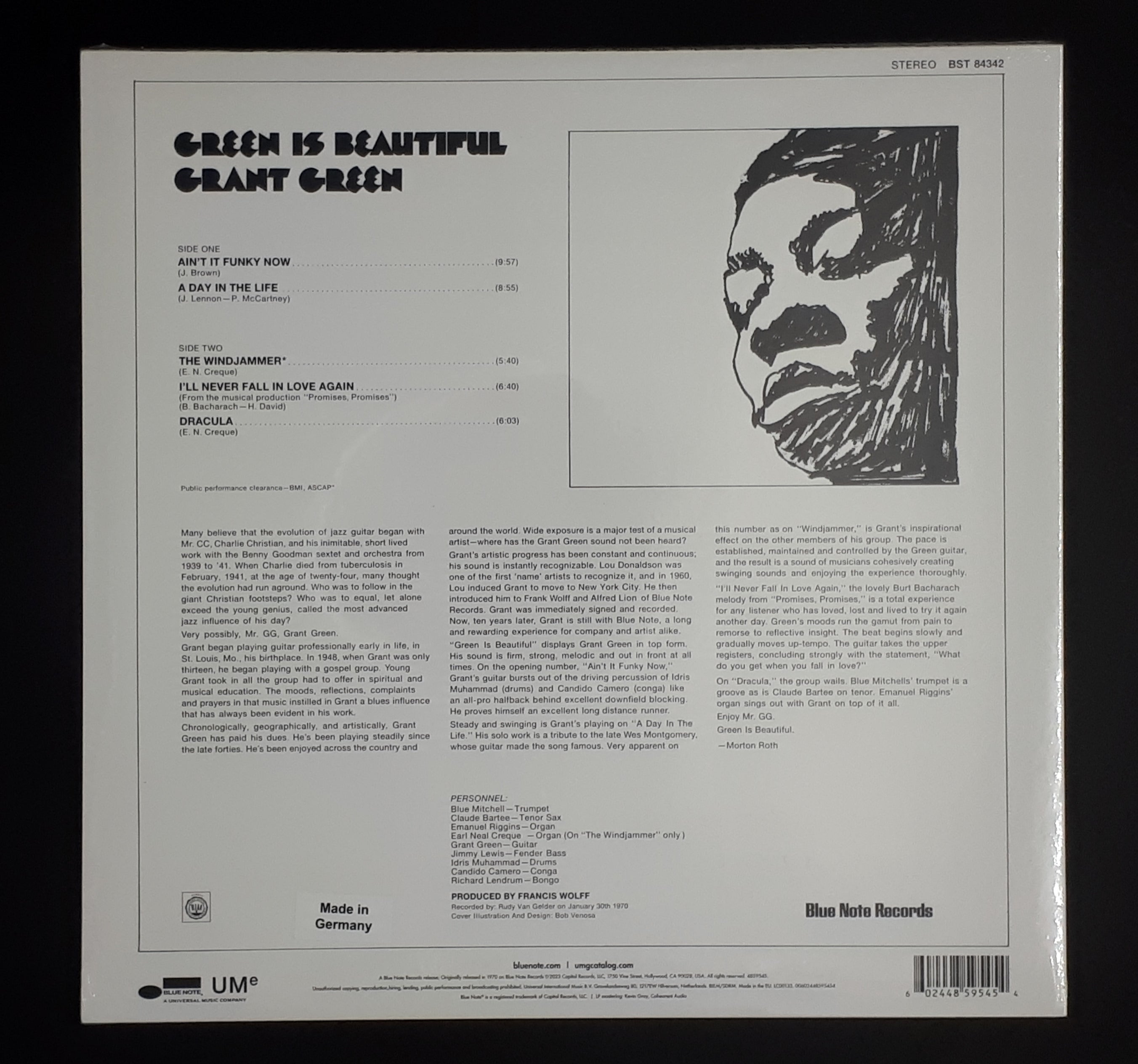 Grant Green - Green Is Beautiful