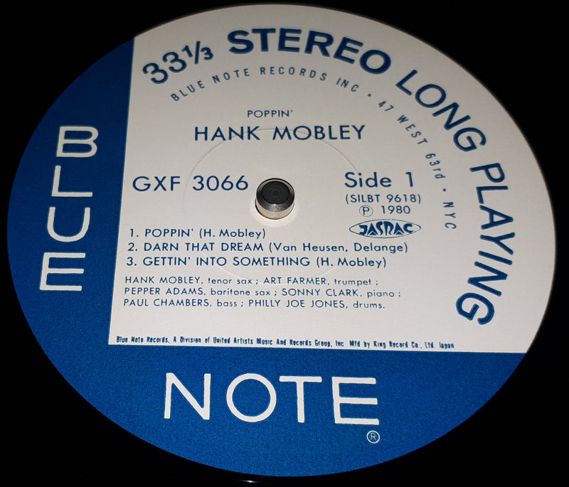 Hank Mobley - Poppin'