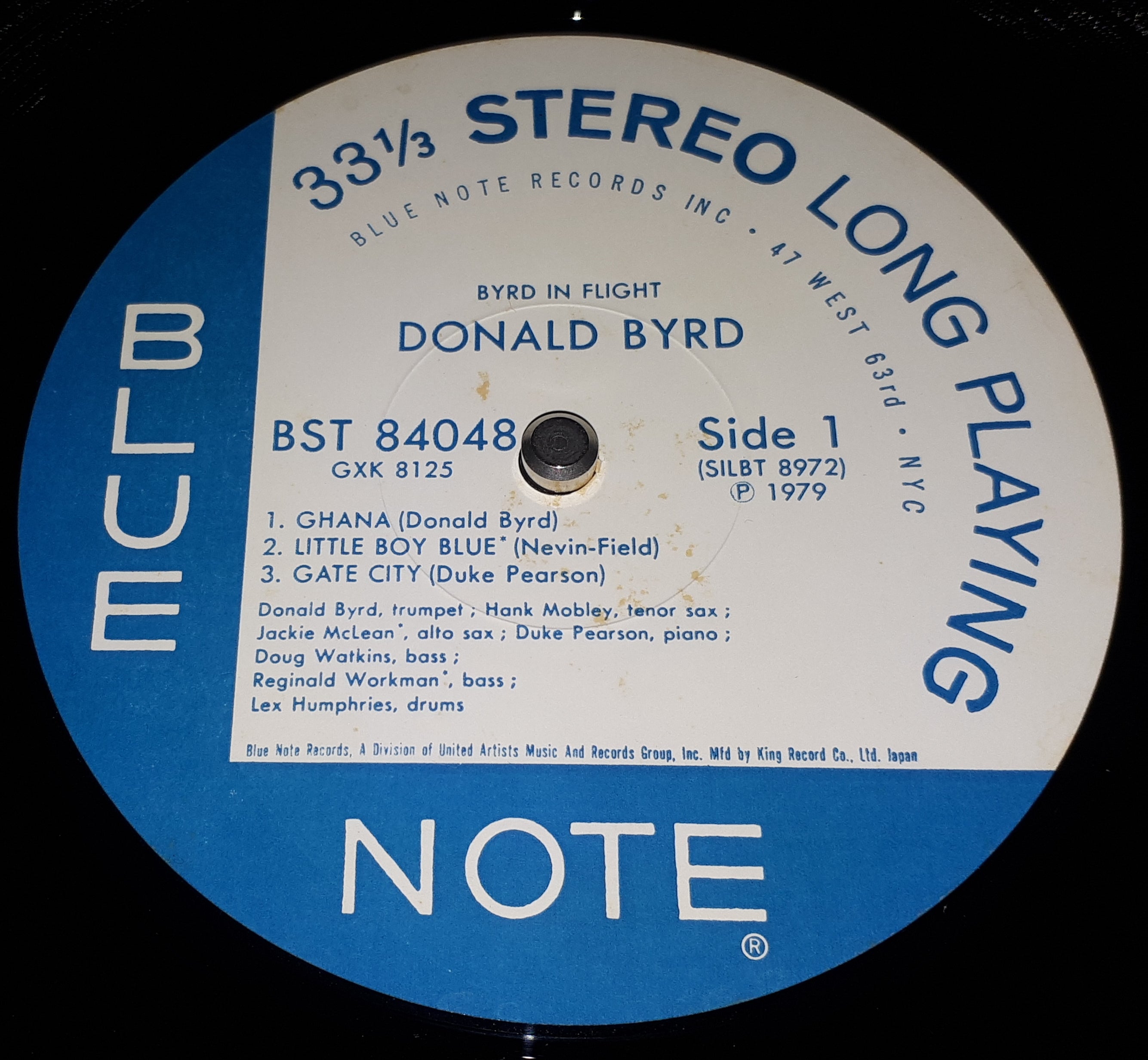 Donald Byrd - Byrd In Flight