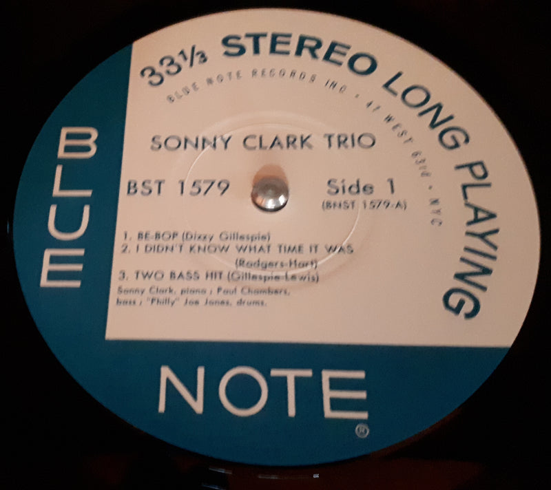 Sonny Clark Trio - Sonny Clark Trio ** Sold **