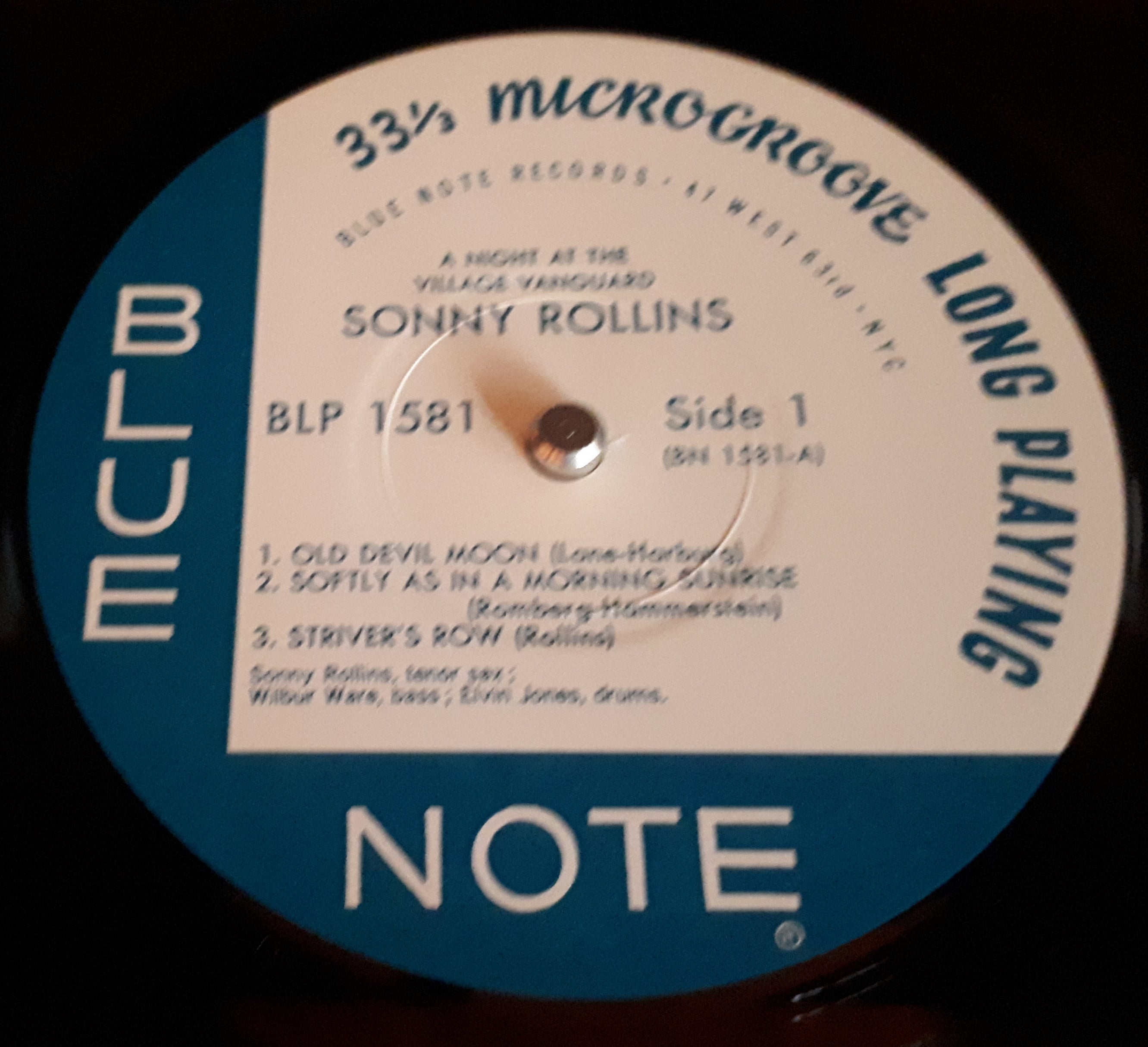 Sonny Rollins - A Night At The "Village Vanguard"