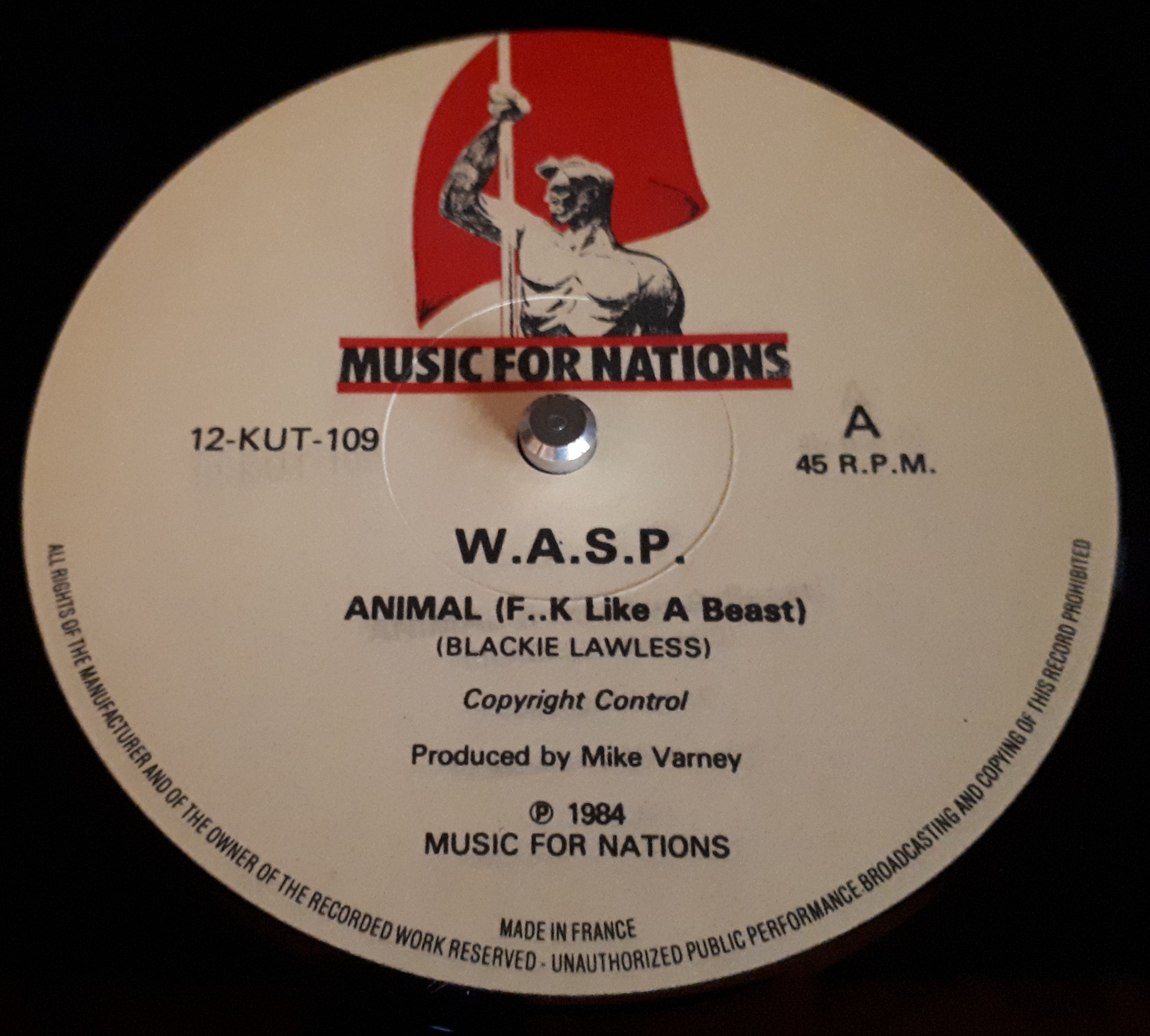 W.A.S.P. - Animal (F**k Like A Beast)