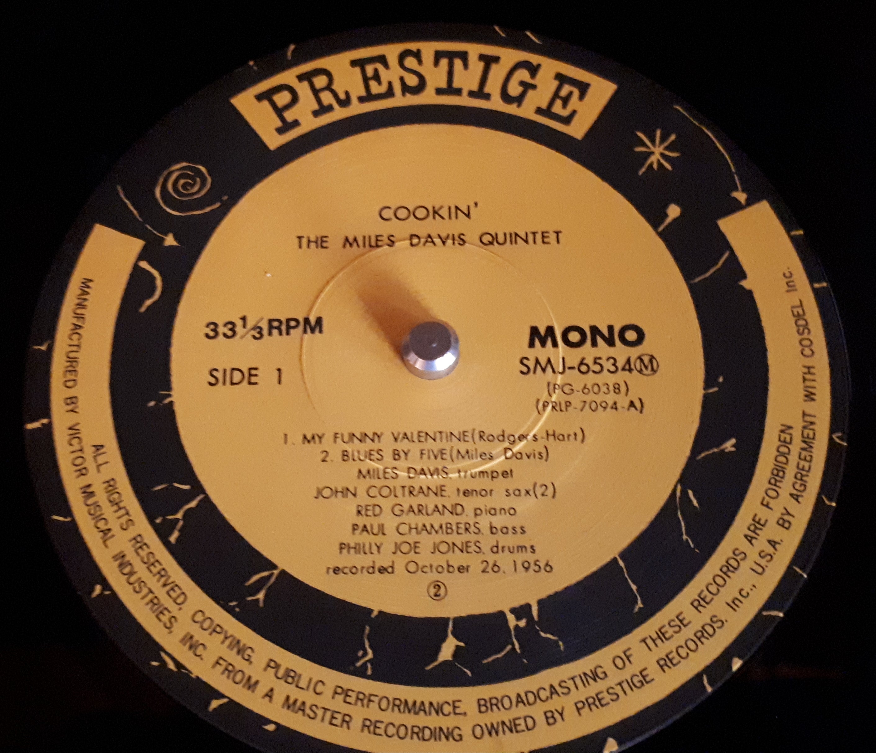 The Miles Davis Quintet - Cookin' With The Miles Davis Quintet