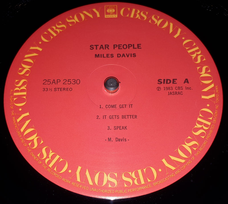 Miles Davis - Star People