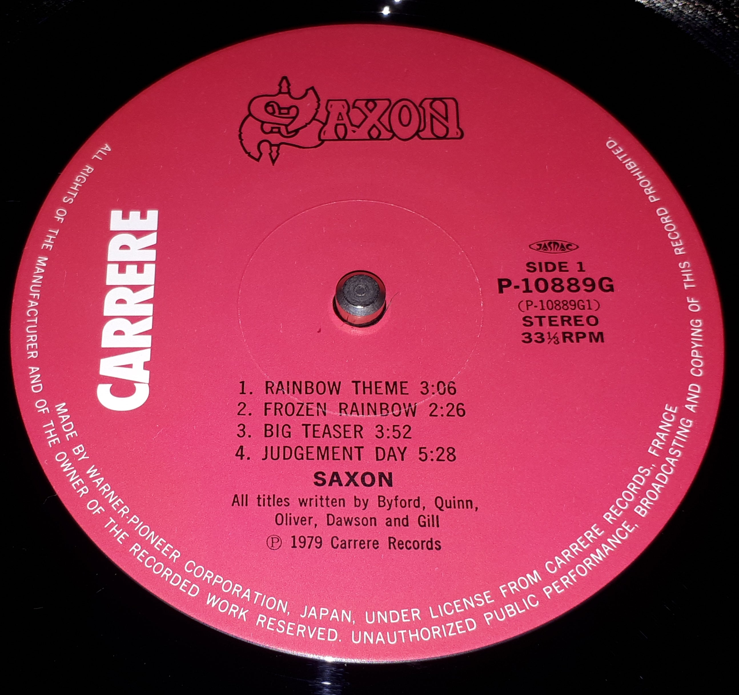 Saxon - Saxon