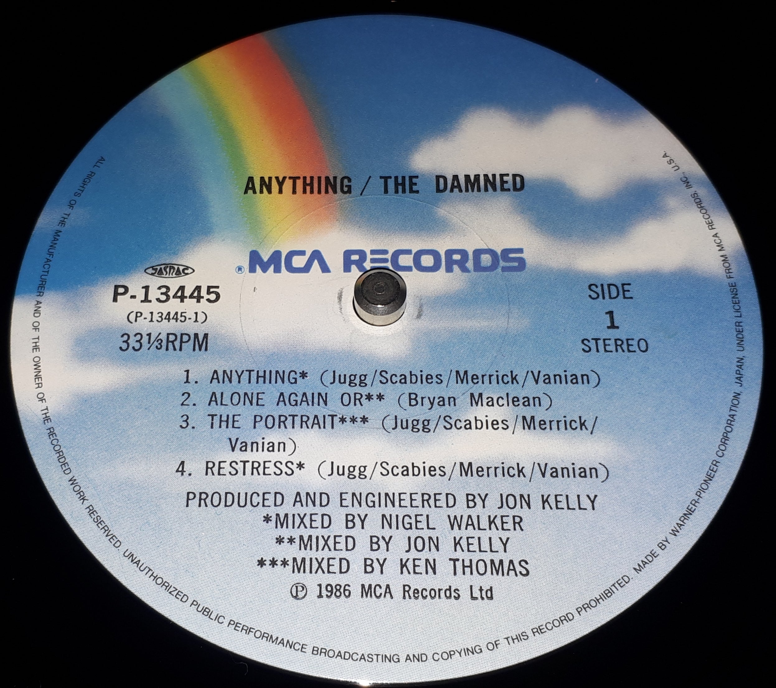 The Damned - Anything