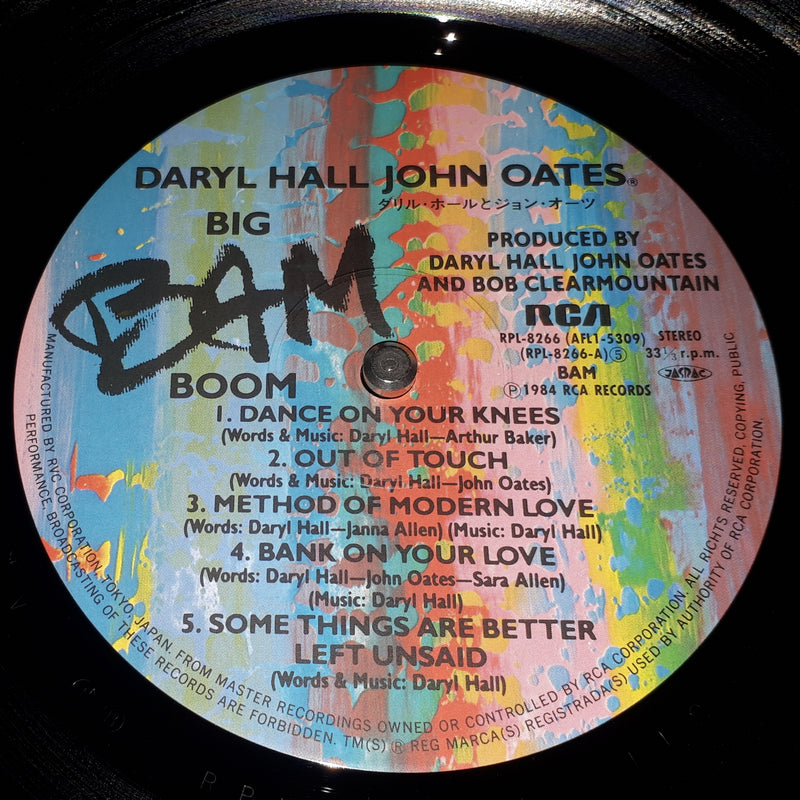 Daryl Hall & John Oates - Big Bam Boom